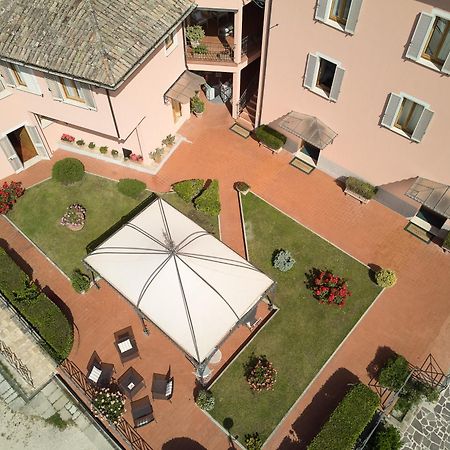 Albergo Villa Cristina Spoleto Eksteriør bilde