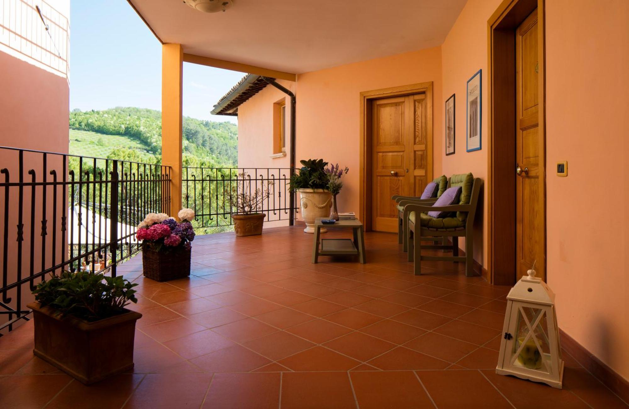Albergo Villa Cristina Spoleto Eksteriør bilde