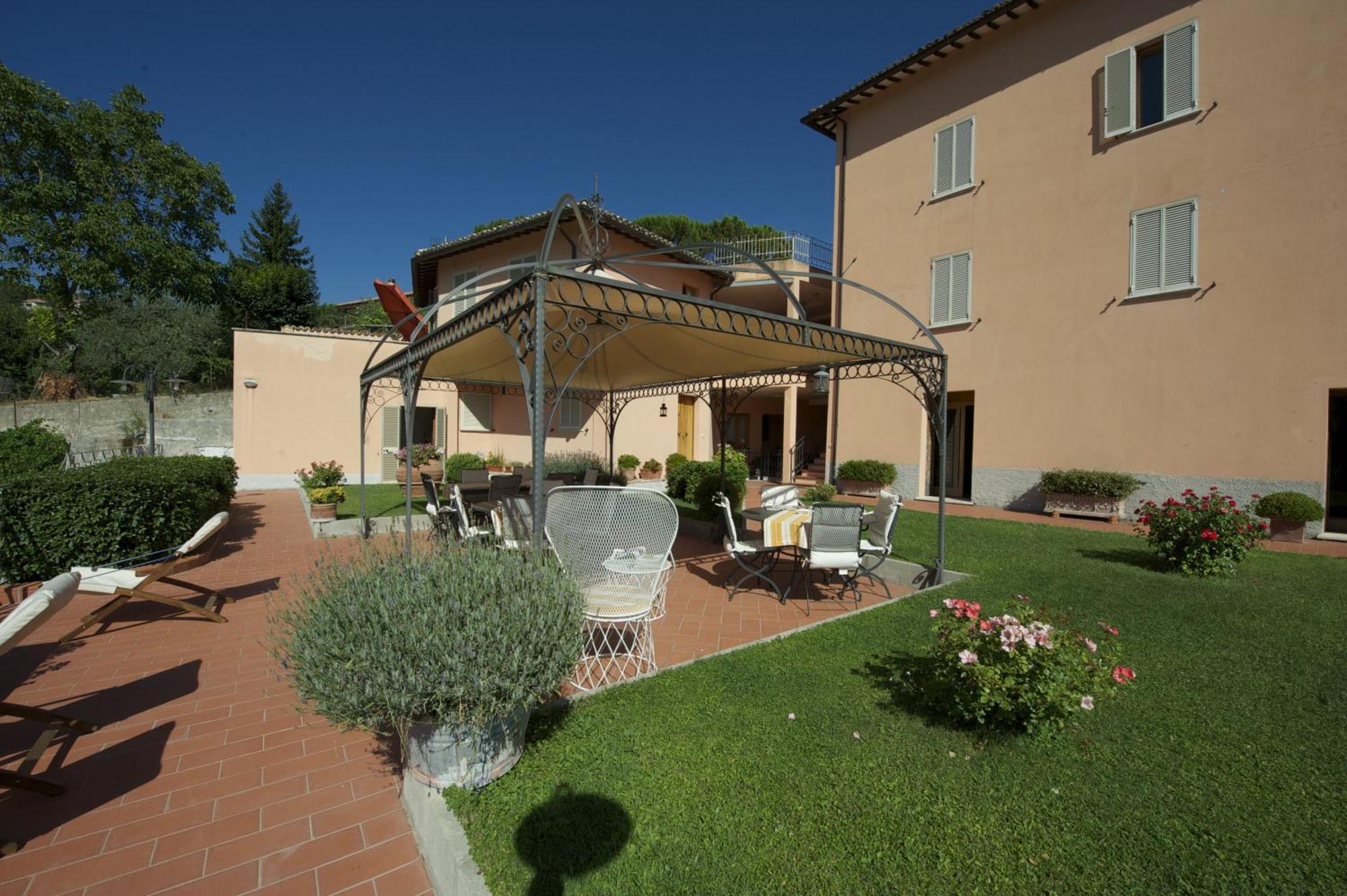 Albergo Villa Cristina Spoleto Eksteriør bilde