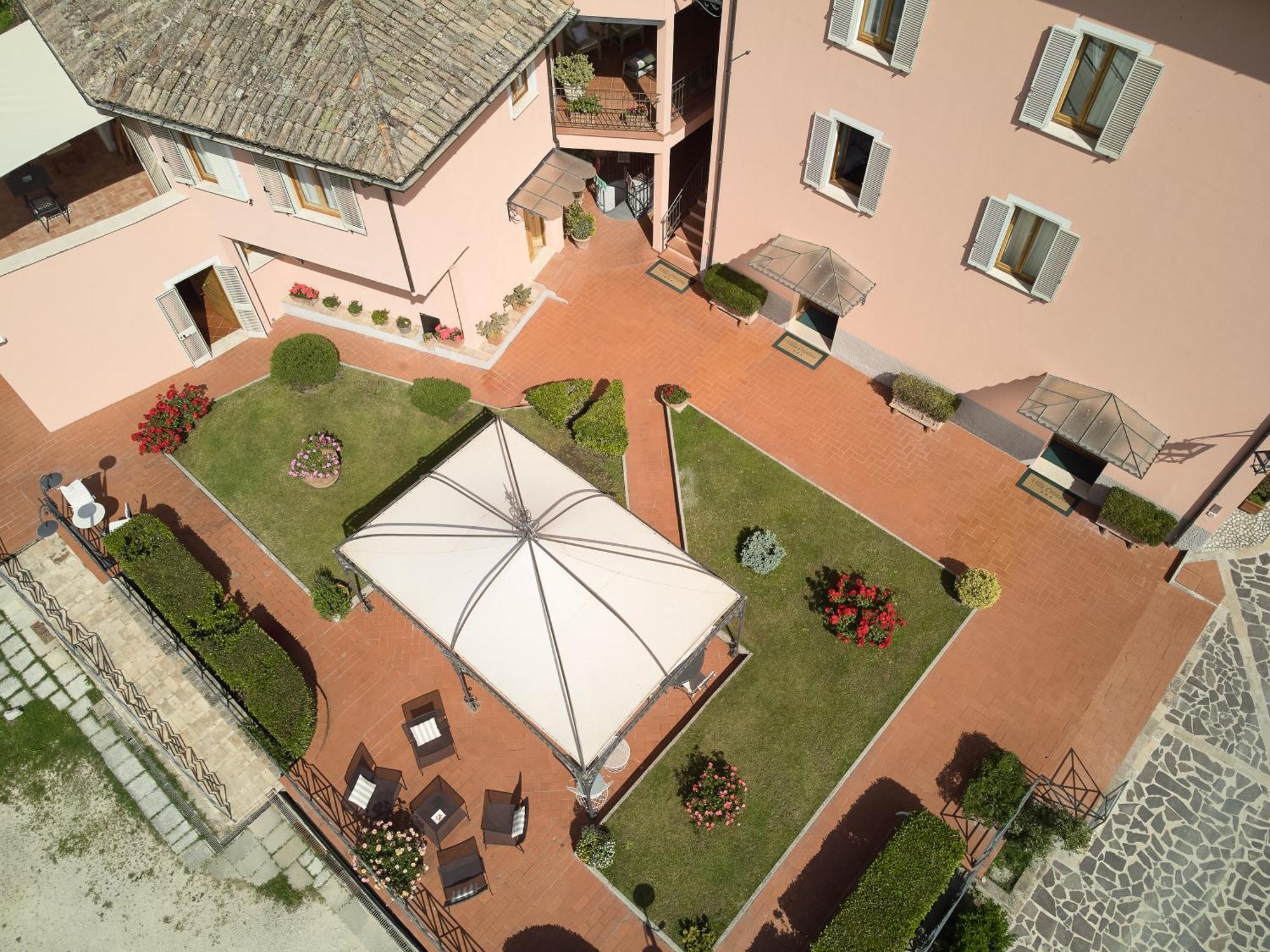 Albergo Villa Cristina Spoleto Eksteriør bilde