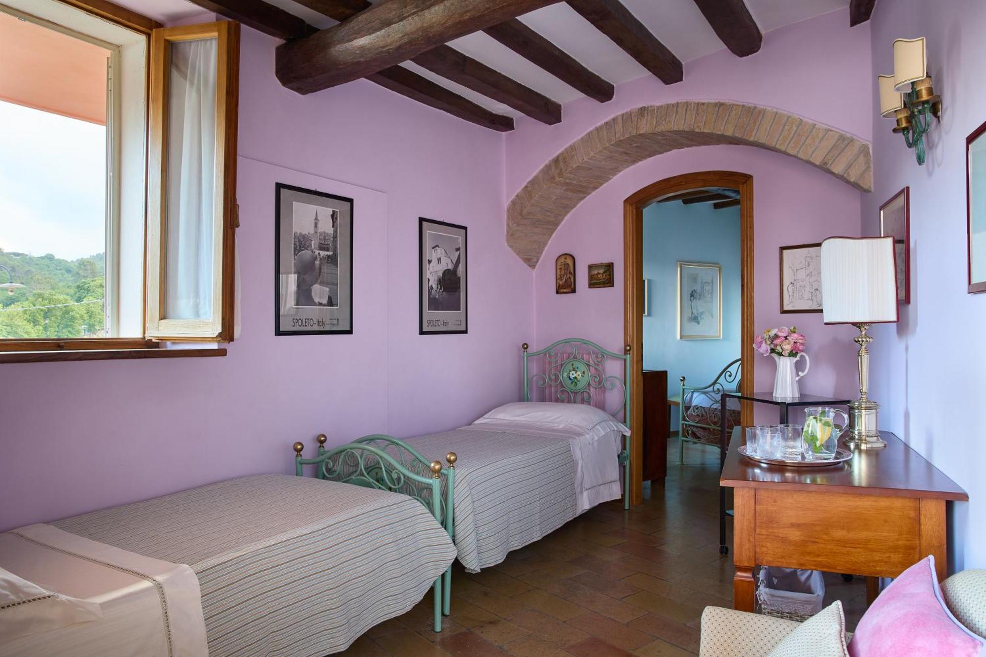 Albergo Villa Cristina Spoleto Eksteriør bilde
