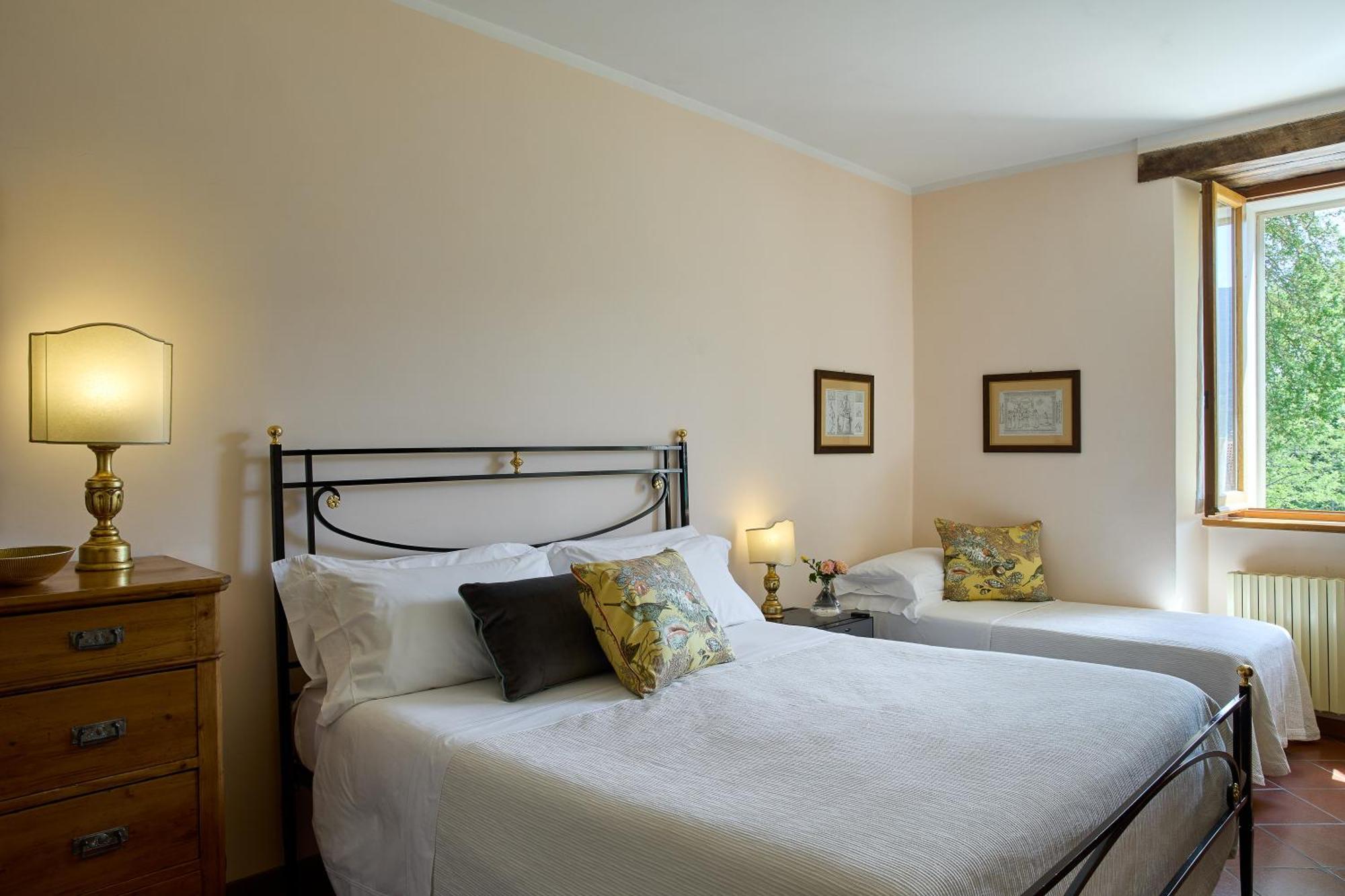 Albergo Villa Cristina Spoleto Eksteriør bilde