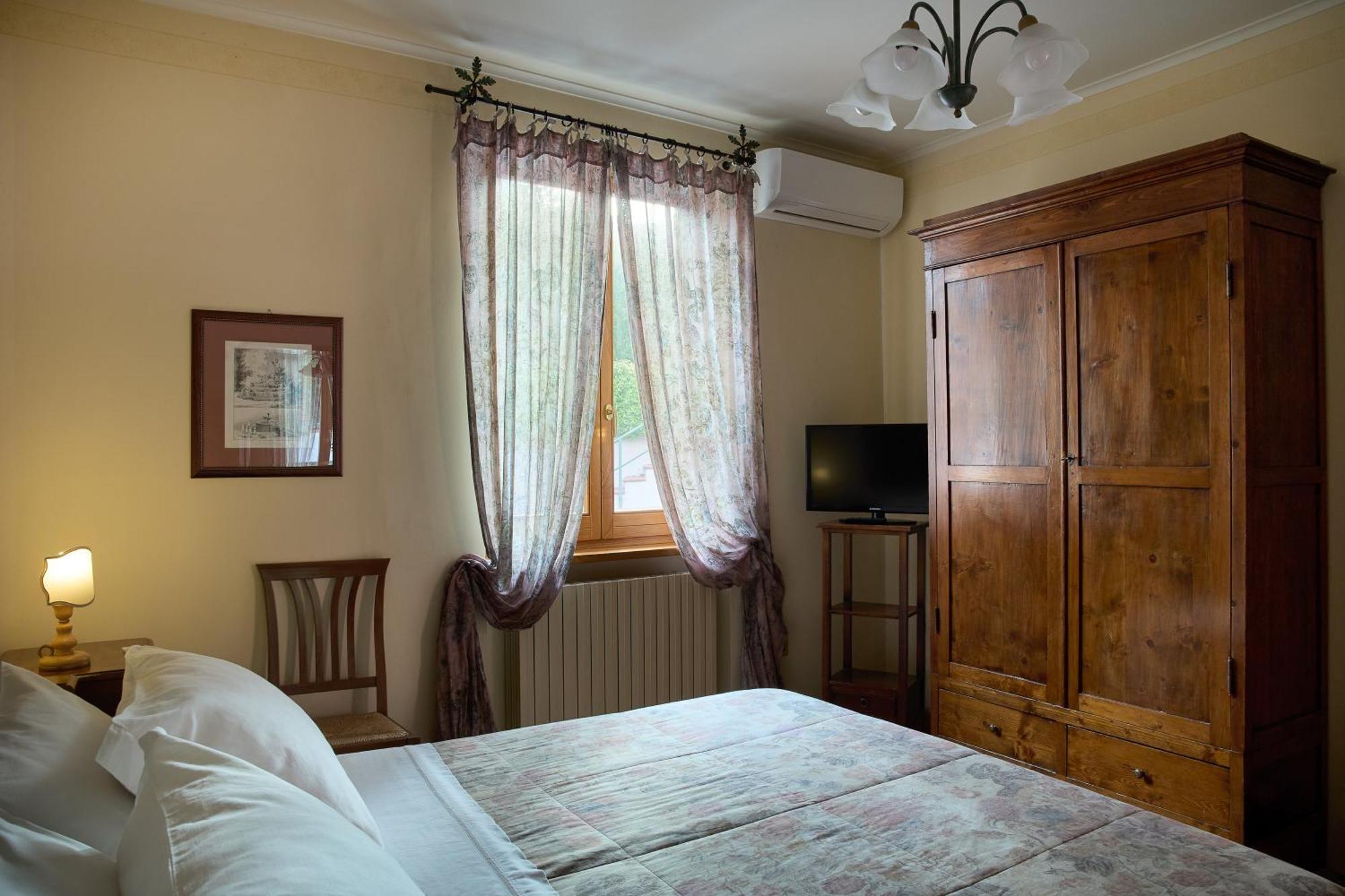 Albergo Villa Cristina Spoleto Eksteriør bilde
