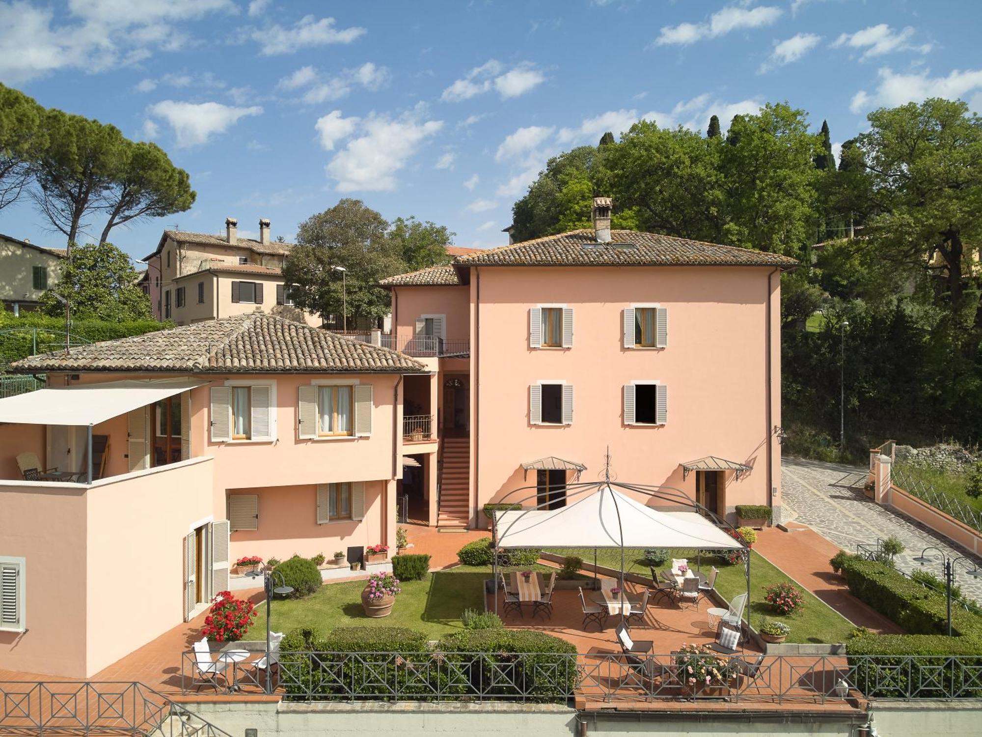 Albergo Villa Cristina Spoleto Eksteriør bilde