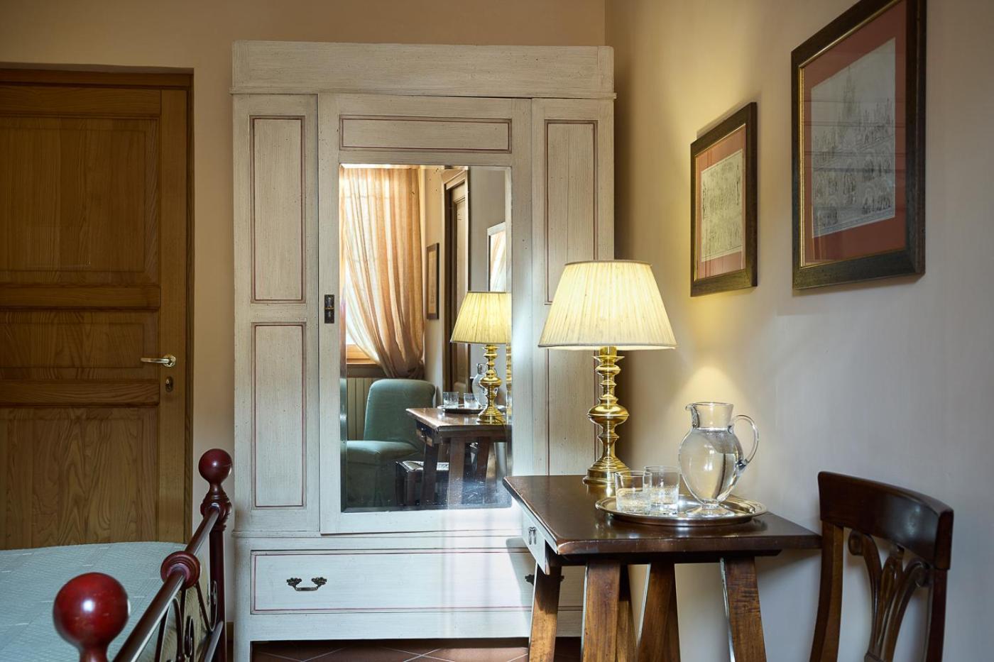 Albergo Villa Cristina Spoleto Eksteriør bilde