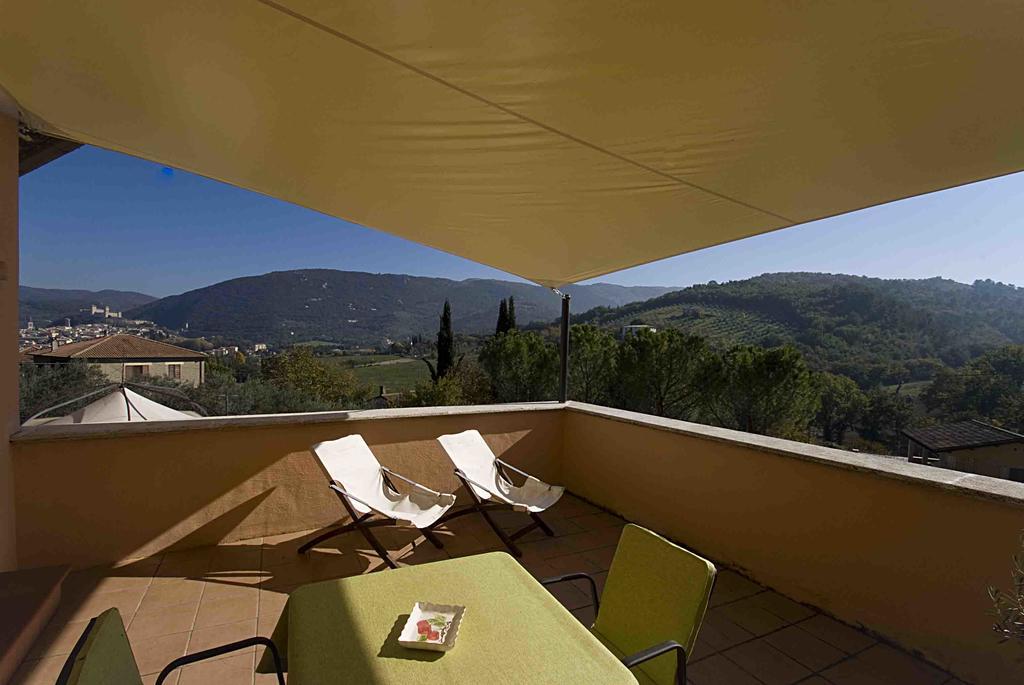 Albergo Villa Cristina Spoleto Eksteriør bilde
