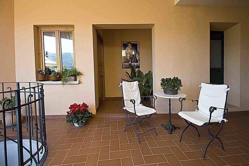 Albergo Villa Cristina Spoleto Eksteriør bilde
