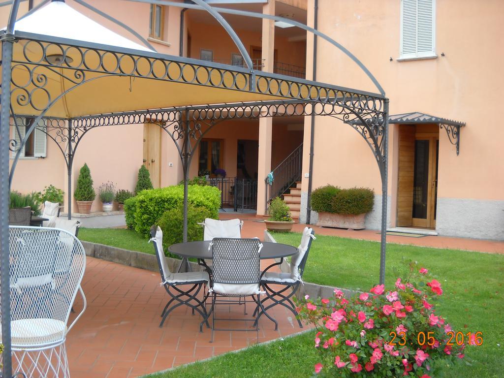 Albergo Villa Cristina Spoleto Eksteriør bilde