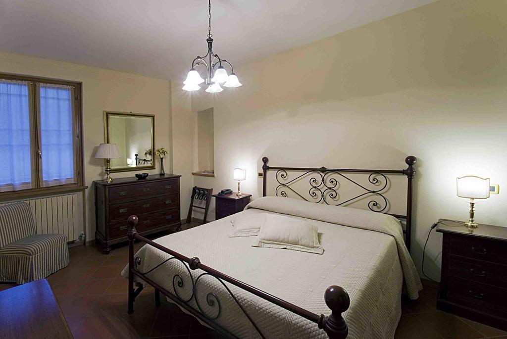 Albergo Villa Cristina Spoleto Eksteriør bilde