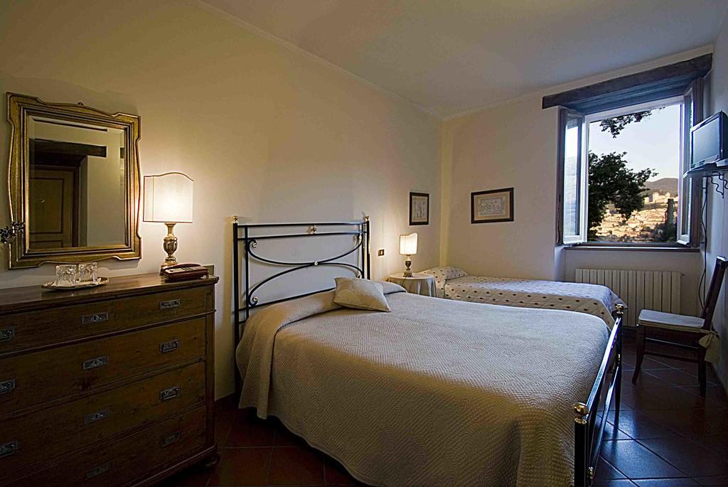 Albergo Villa Cristina Spoleto Eksteriør bilde