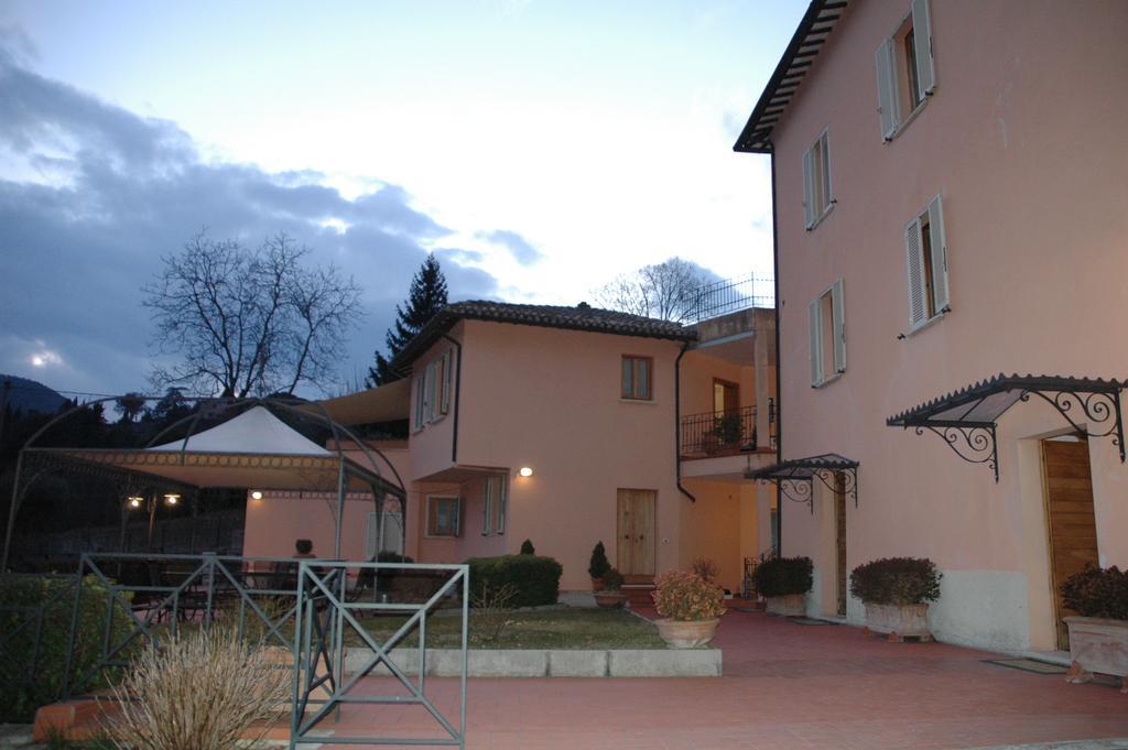 Albergo Villa Cristina Spoleto Eksteriør bilde