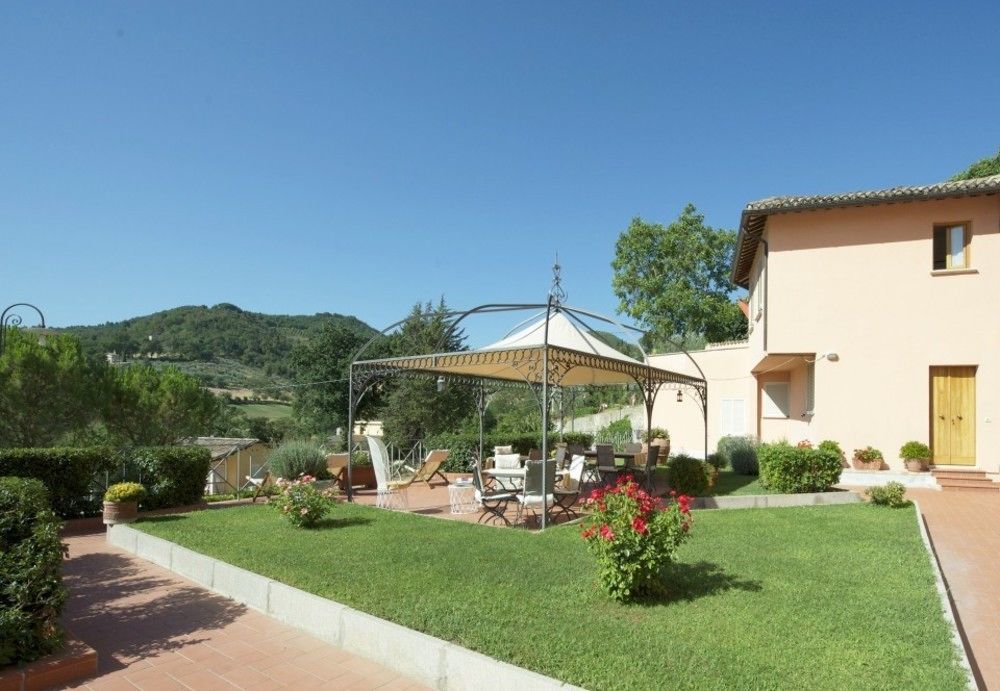 Albergo Villa Cristina Spoleto Eksteriør bilde