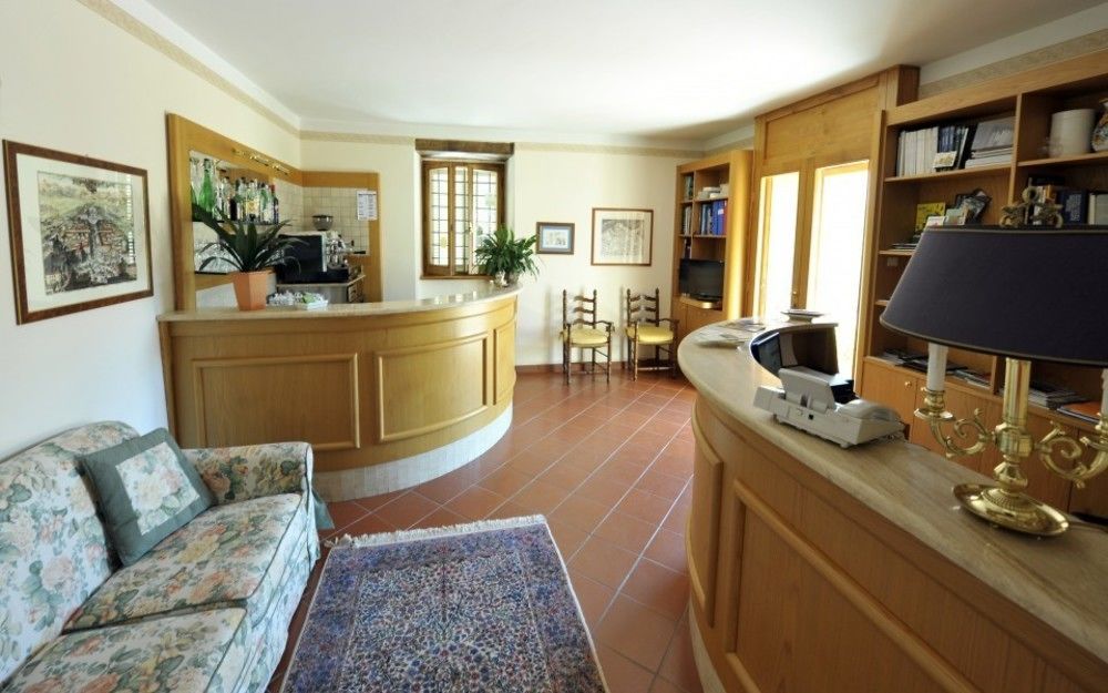Albergo Villa Cristina Spoleto Eksteriør bilde