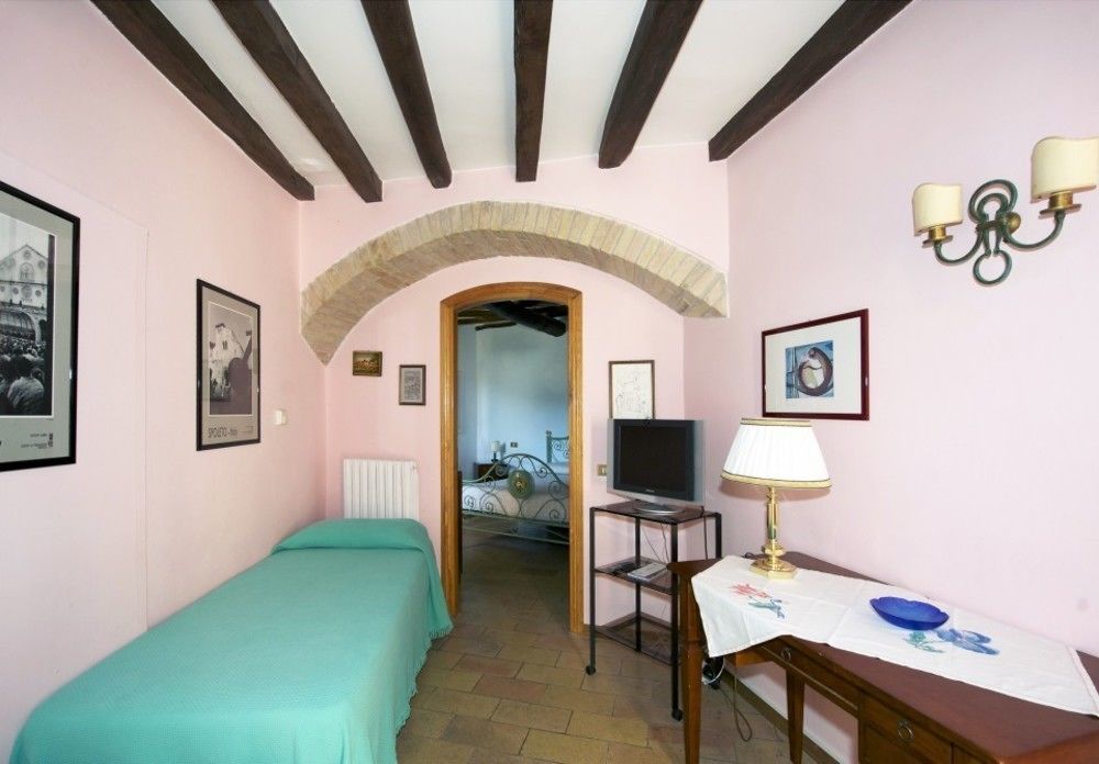 Albergo Villa Cristina Spoleto Eksteriør bilde