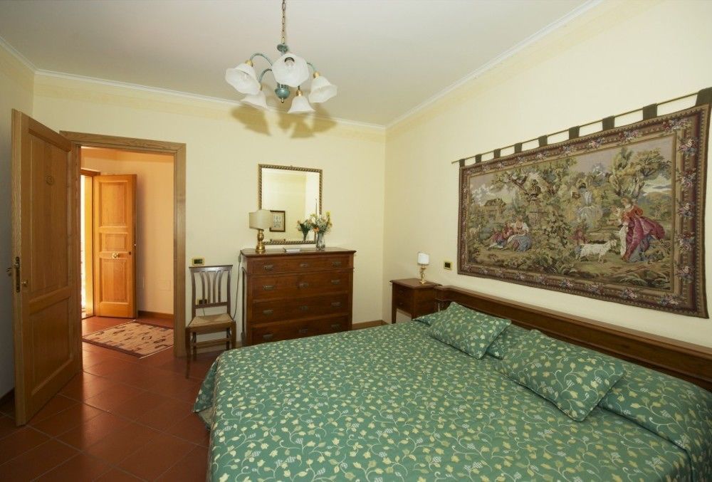 Albergo Villa Cristina Spoleto Eksteriør bilde