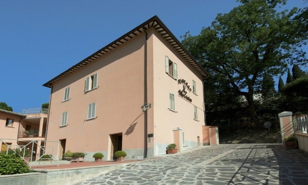 Albergo Villa Cristina Spoleto Eksteriør bilde