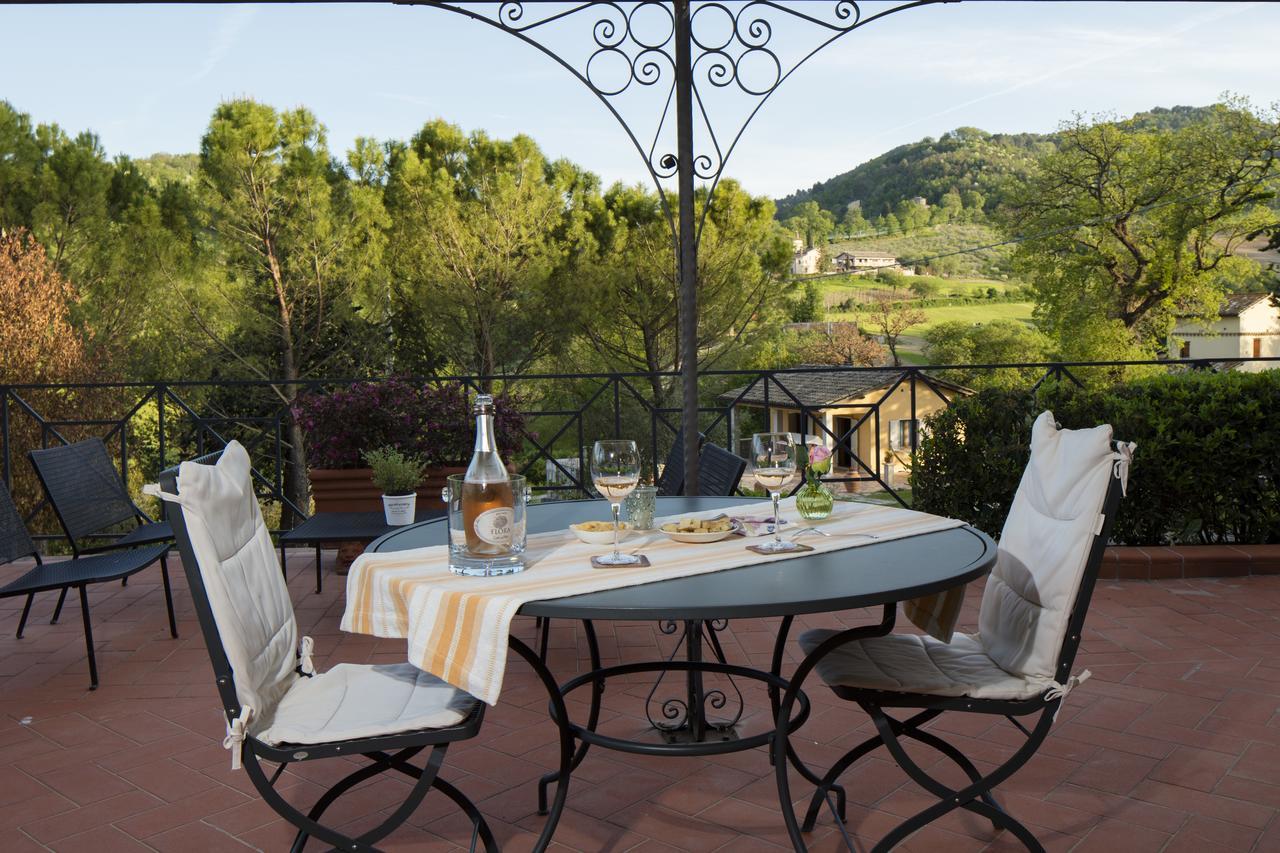 Albergo Villa Cristina Spoleto Eksteriør bilde