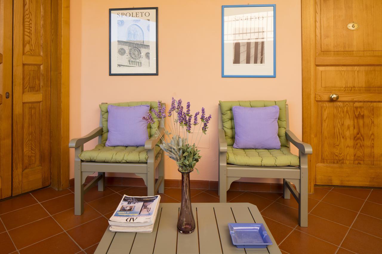Albergo Villa Cristina Spoleto Eksteriør bilde