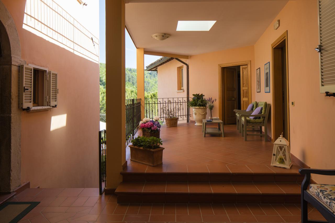 Albergo Villa Cristina Spoleto Eksteriør bilde