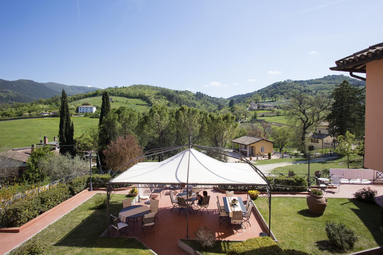 Albergo Villa Cristina Spoleto Eksteriør bilde