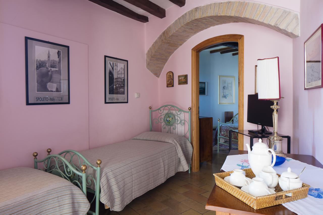 Albergo Villa Cristina Spoleto Eksteriør bilde