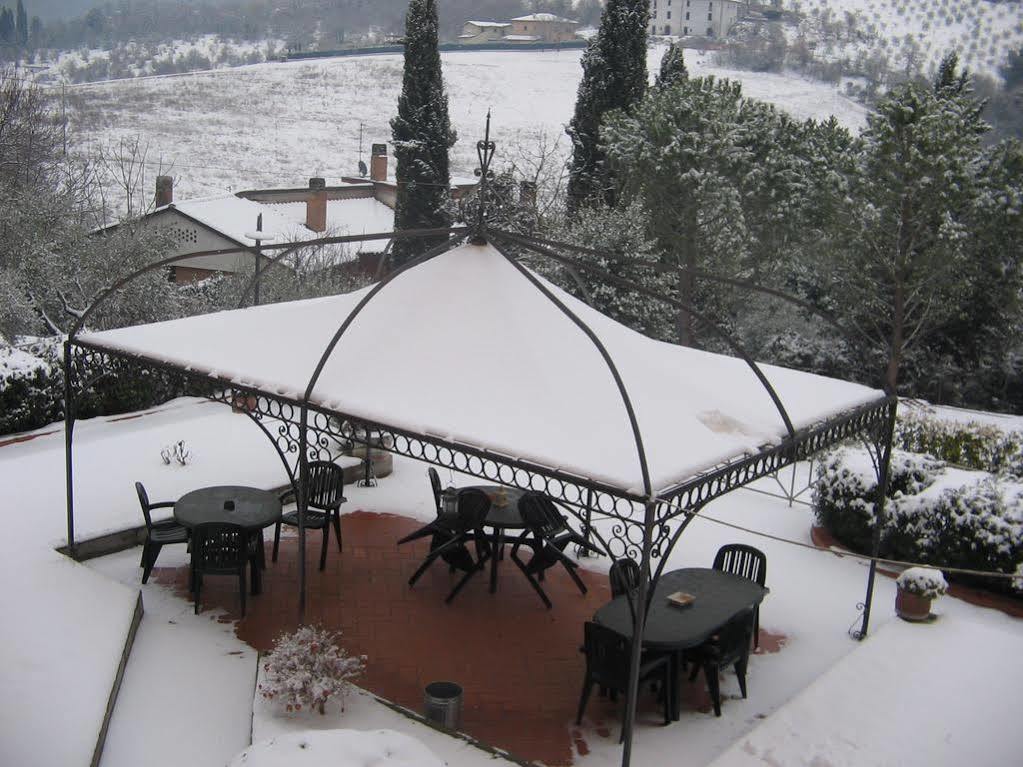 Albergo Villa Cristina Spoleto Eksteriør bilde