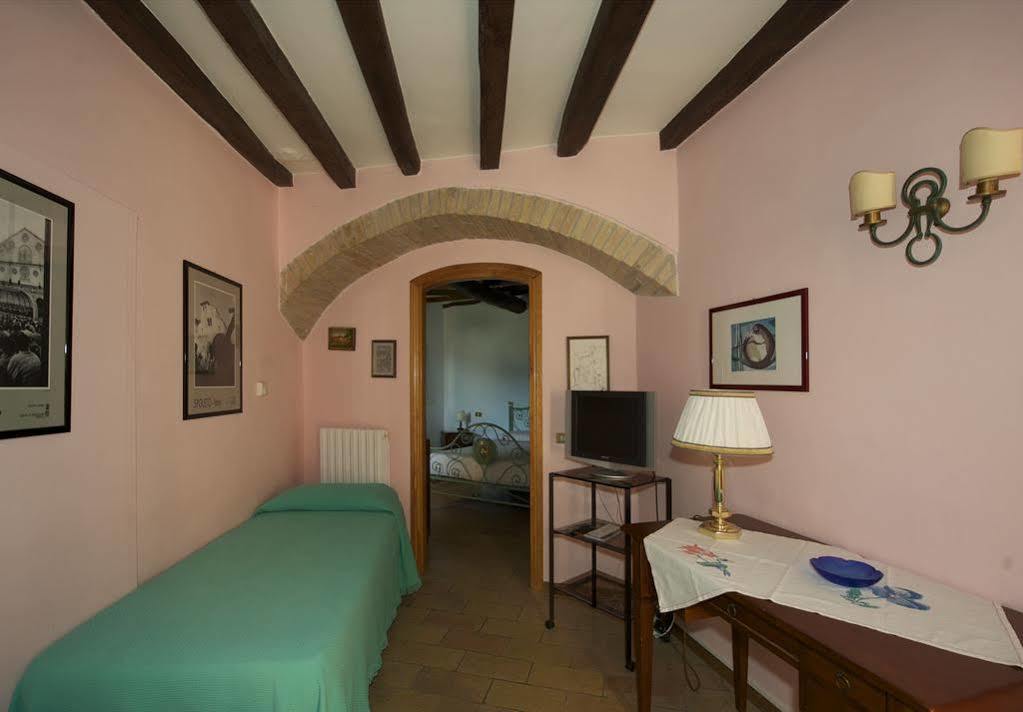 Albergo Villa Cristina Spoleto Eksteriør bilde