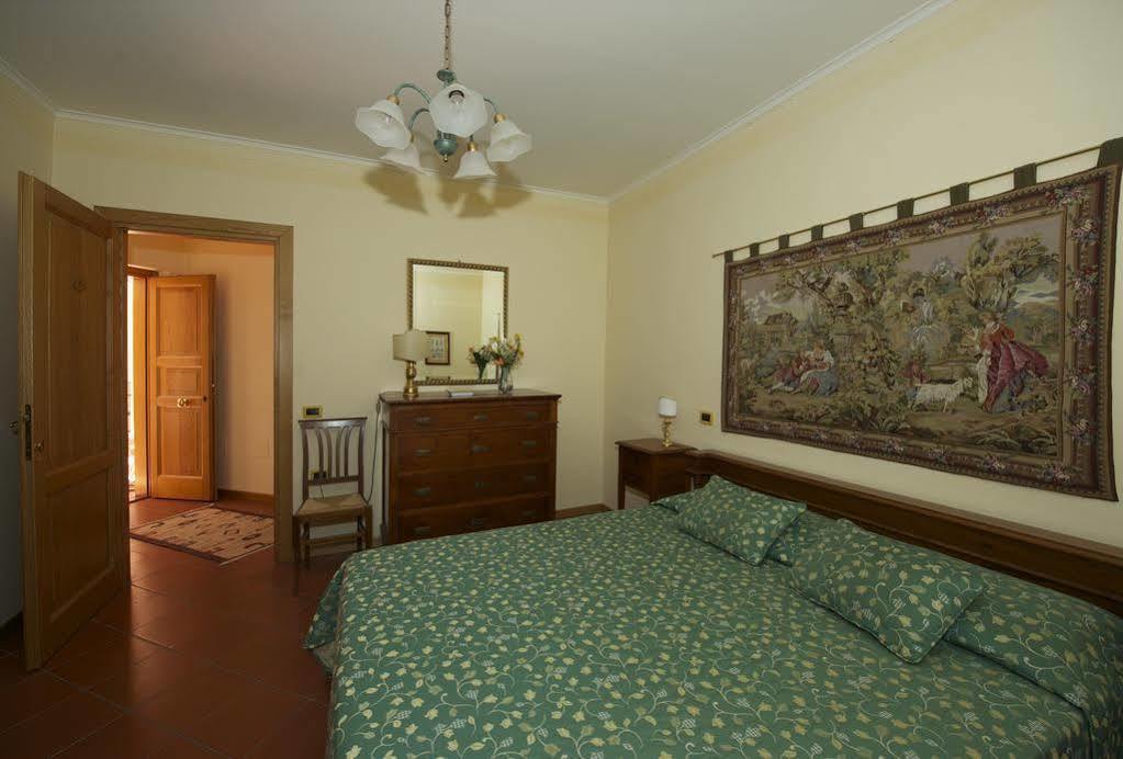 Albergo Villa Cristina Spoleto Eksteriør bilde