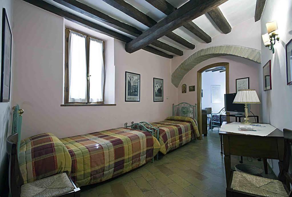 Albergo Villa Cristina Spoleto Eksteriør bilde