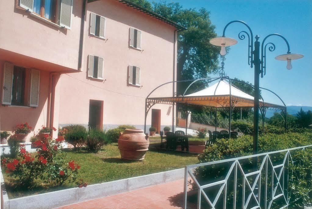 Albergo Villa Cristina Spoleto Eksteriør bilde